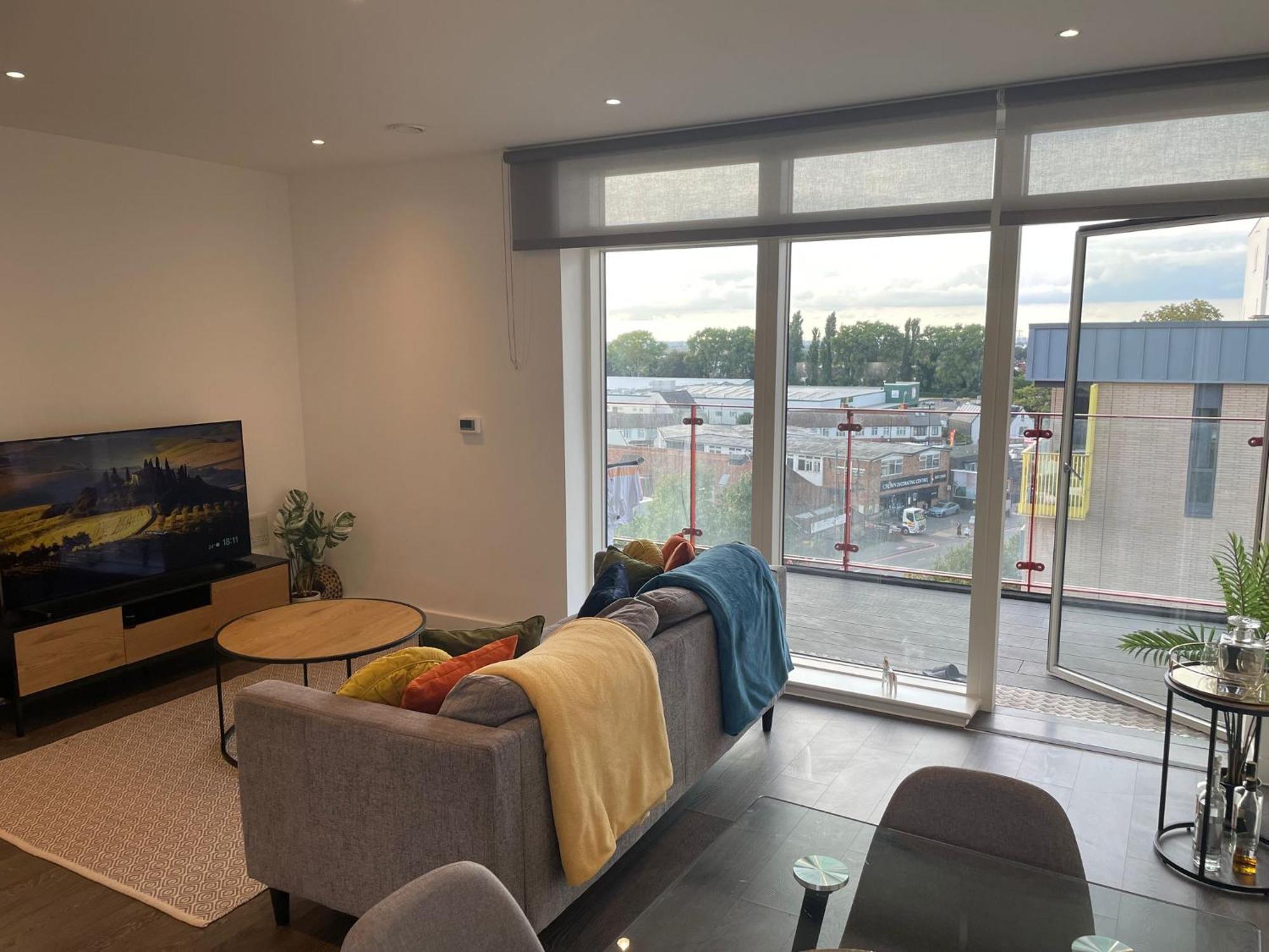 Malixa Uk Apartment Croydon Luaran gambar