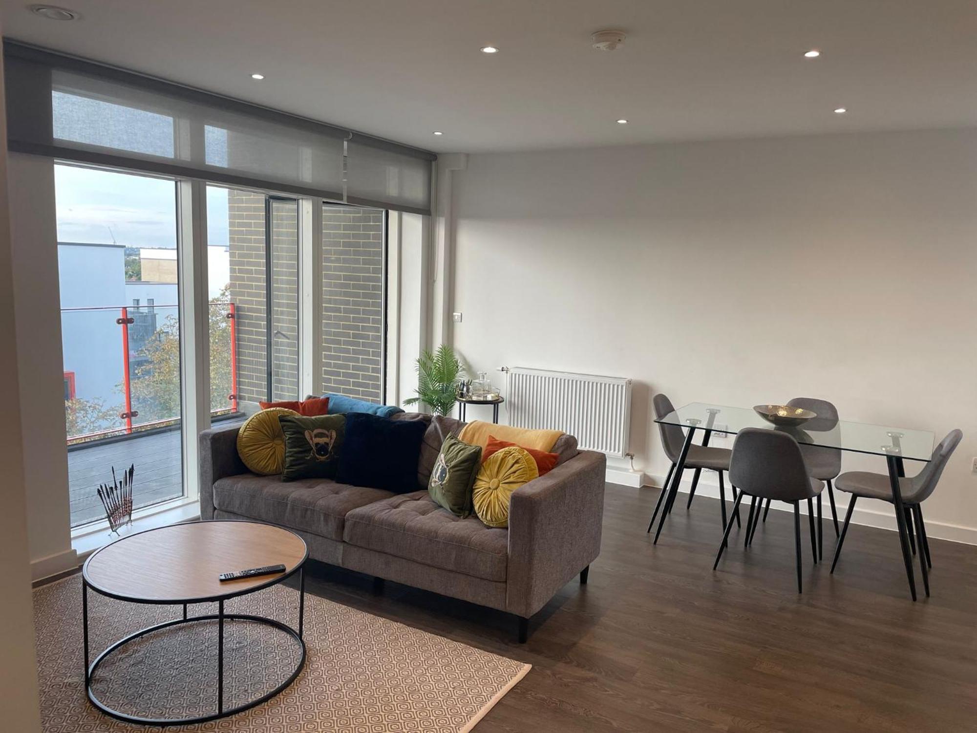 Malixa Uk Apartment Croydon Luaran gambar