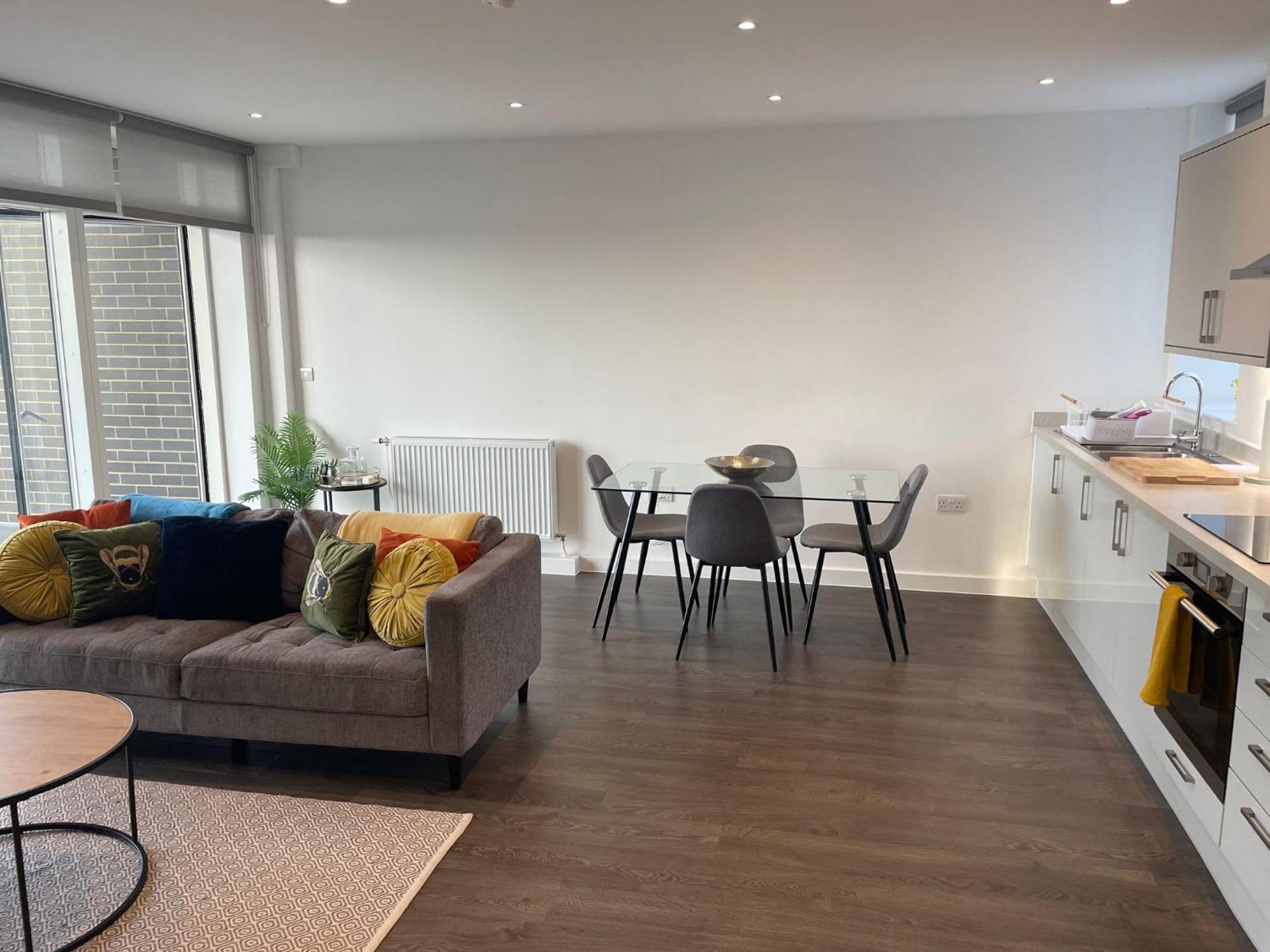Malixa Uk Apartment Croydon Luaran gambar