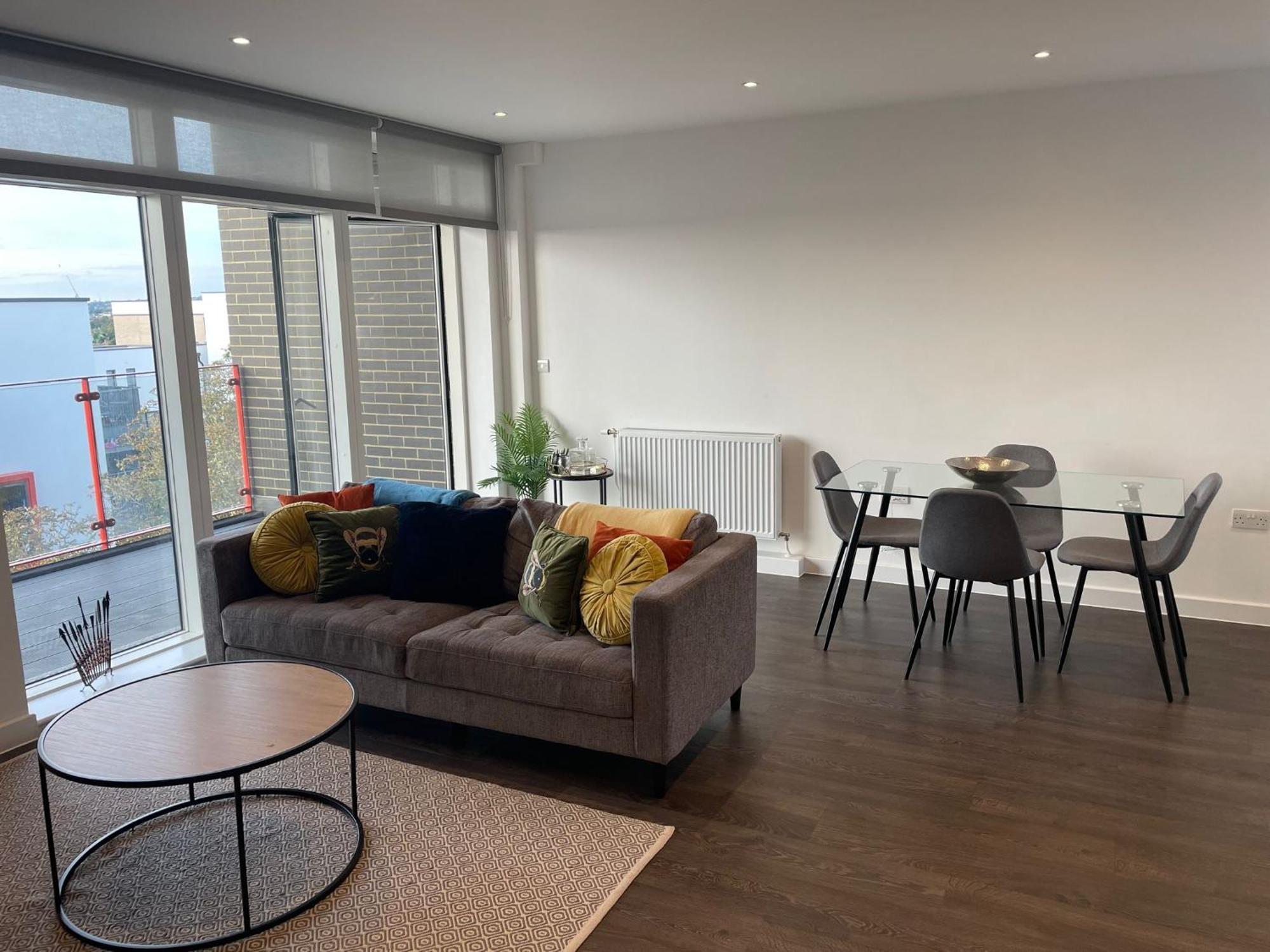 Malixa Uk Apartment Croydon Luaran gambar