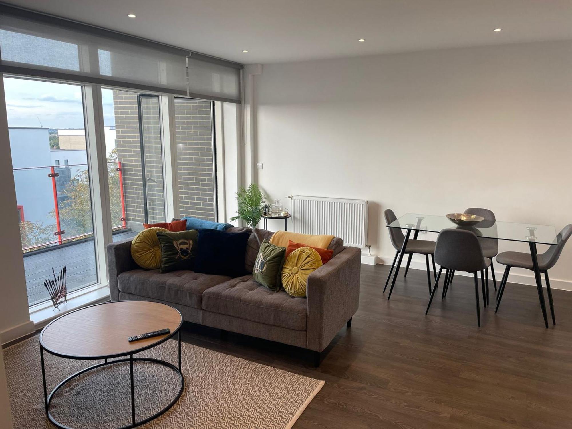 Malixa Uk Apartment Croydon Luaran gambar